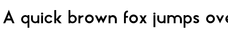 Preview of Official Book Regular font