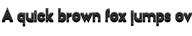 Preview of Official Regular font