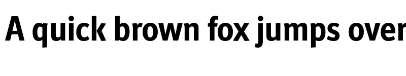 Preview of Officina Display ITC Std Bold font