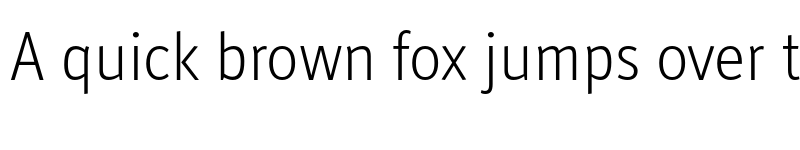 Preview of Officina Display ITC Std Light font