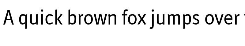 Preview of Officina Display ITC Std Regular font