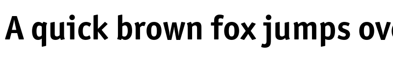 Preview of Officina Sans ITC Pro Bold font