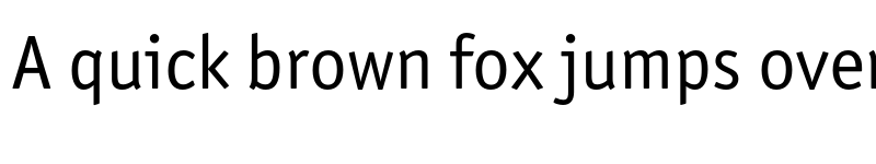 Preview of Officina Sans ITC Pro Book font