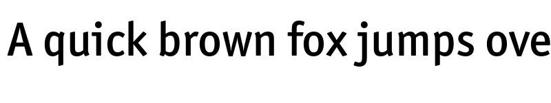 Preview of Officina Sans ITC Pro Medium font