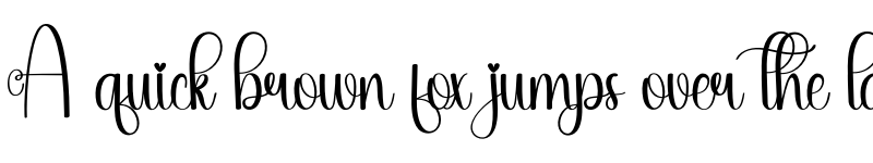 Preview of Offline Regular font