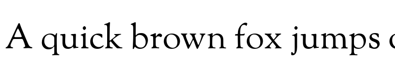 Preview of OFL Sorts Mill Goudy Regular font