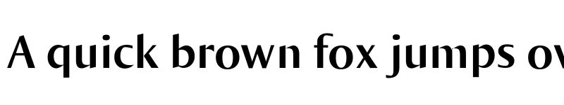 Preview of Ogirema Bold font