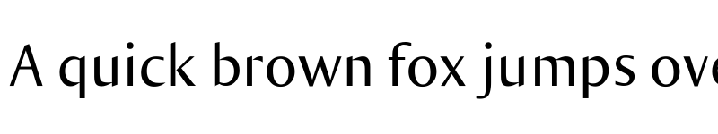 Preview of Ogirema Regular font