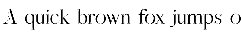 Preview of OGNES Regular font