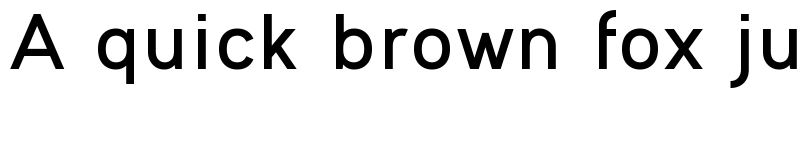 Preview of Ogonek Bold font