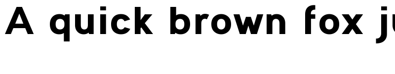 Preview of Ogonek Heavy Regular font