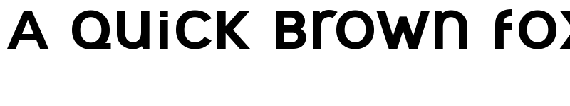 Preview of Ogonek Unicase Regular font