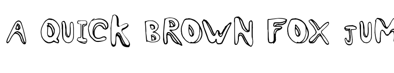 Preview of Oh Ashy Regular font