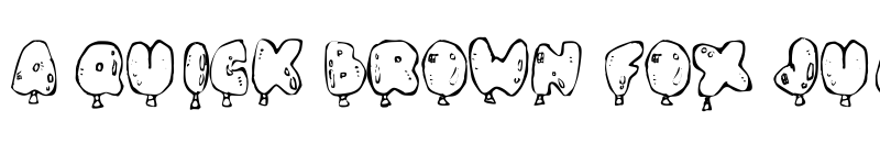 Preview of Oh Balloney Regular font