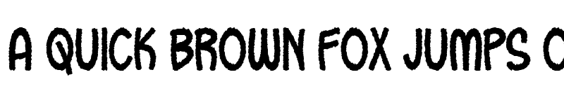 Preview of Oh Crap Regular font