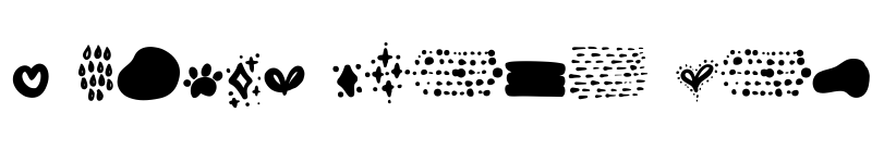 Preview of Oh My Baby Extra Regular font