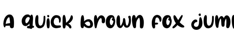 Preview of Oh My Baby Regular font