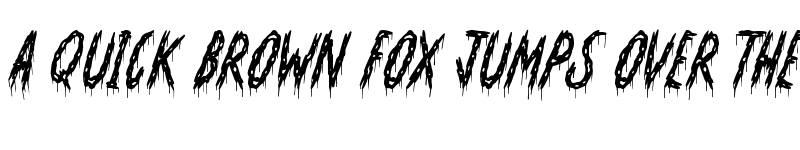 Preview of Oh No Not Again Regular font