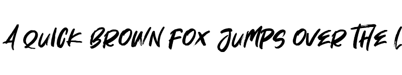 Preview of Oh Now! Regular font