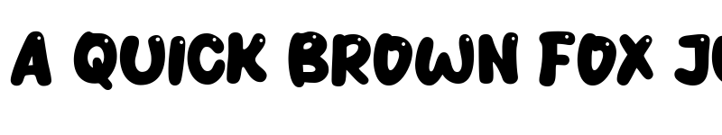 Preview of Oh Okey Regular font