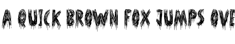 Preview of Oh Shit Regular font