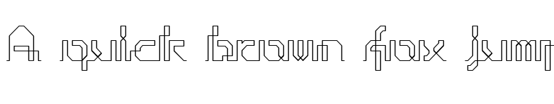 Preview of Ohio Player Regular font