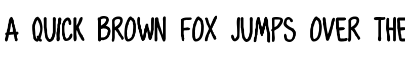 Preview of OhMaria Bold font