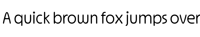 Preview of Ohno Softie Variable Light font