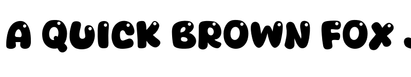 Preview of Ohyou Regular font