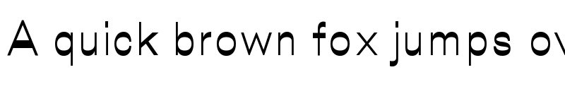 Preview of Oilof Reuab Medium font