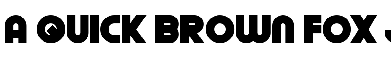 Preview of Oilrig Regular font