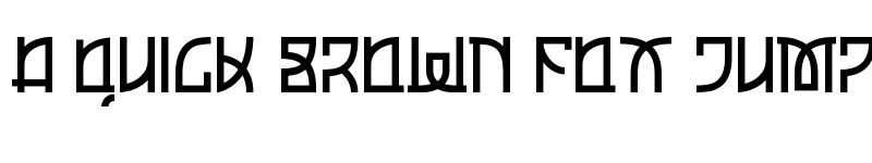 Preview of Oishi Regular font