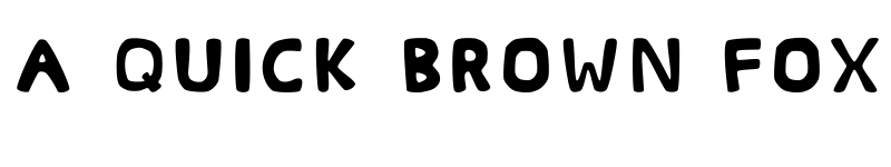 Preview of Ok Coral Regular font