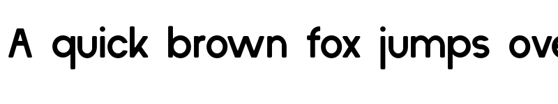 Preview of Ok Regular font