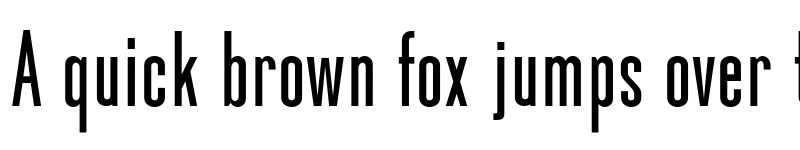 Preview of Okana Bold font