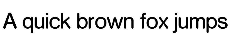 Preview of OKASINO Regular font