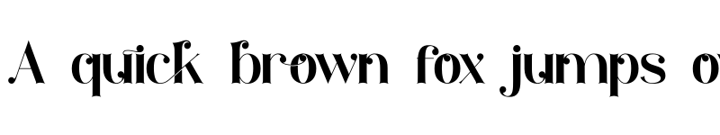 Preview of Okeffe Regular font