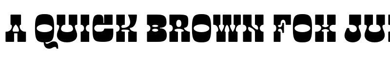 Preview of OKIE DOKO Test Skinny font