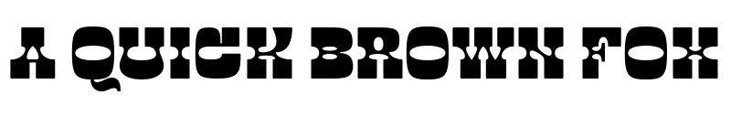 Preview of OKIE DOKO Test Slim font