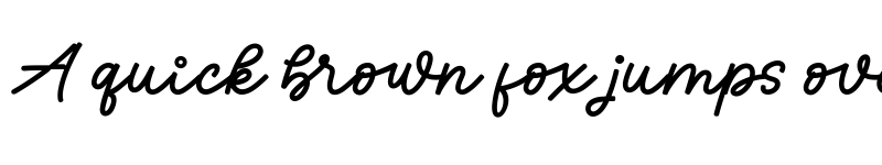 Preview of Okinawa Sunset Regular font