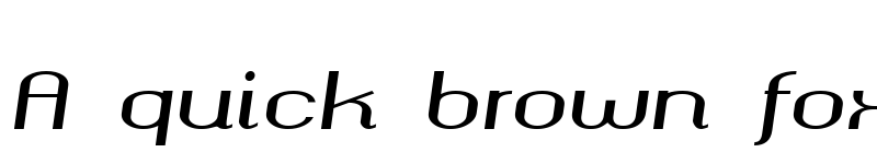 Preview of okolaks BoldItalic font