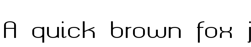 Preview of okolaks Regular font