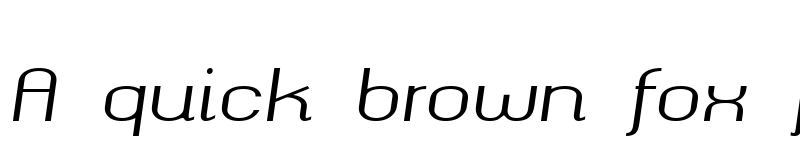 Preview of okolaks RegularItalic font