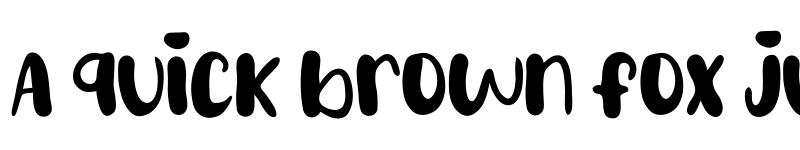 Preview of Oktober Regular font