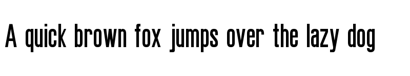 Preview of Okuda Regular font