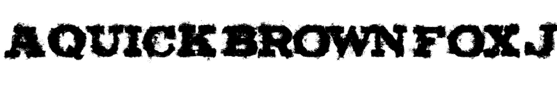 Preview of Ol' Cowboy ExtraBold font