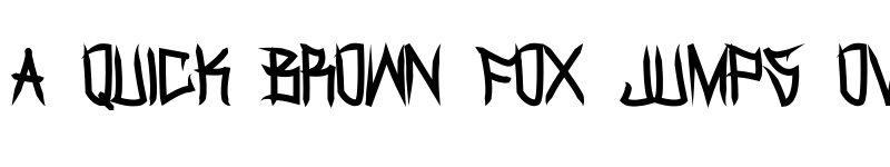 Preview of Ol Skool Regular font