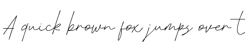 Preview of Olatte Regular font