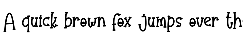 Preview of Olaugh Bold font