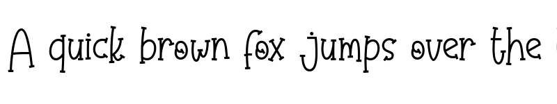 Preview of Olaugh Regular font